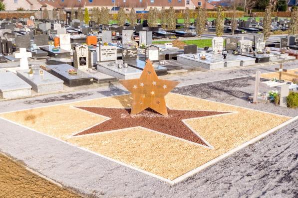 Ouders kunnen hier hun kindje herdenken.© JM