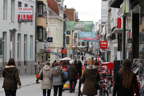 Kortrijk telt 126 verschillende nationaliteiten. (foto a-JVGK)©JVGK