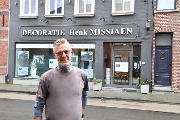 Henk Missiaen: “De winkel van decoratie Missiaen blijft nog bestaan tot eind 2020.” (foto EDB)©ELS DELEU