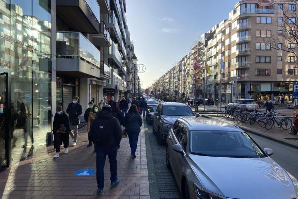 In Knokke-Heist blikt men terug op een veilig weekend.© MM