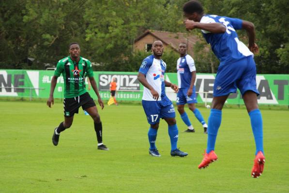 Anthony Musaba eerder dit seizoen in actie tegen USL Dunkerque.© ACR