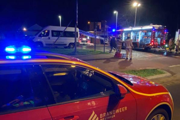 De gemeenten van Brandweerzone Westhoek zijn het niet unaniem eens met de verdeelsleutel.© Brandweer Westhoek