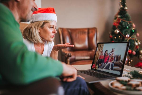 Dit jaar wordt het voor iedereen een speciale kerst.©LEREXIS Getty Images