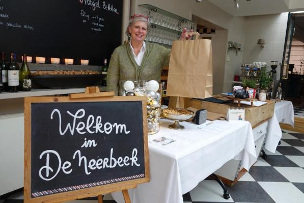 “Ik heb lang getwijfeld om afhaalmaaltijden aan te bieden”, geeft Mia Malysse toe.© AN