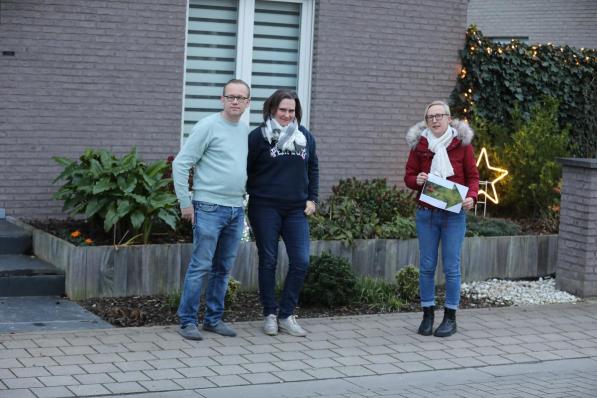 Wijkcomité Interlin met v.l.n.r. Sammy Declerck, Fabienne Cloet en Tine Beernaert. (foto EL)©ELD