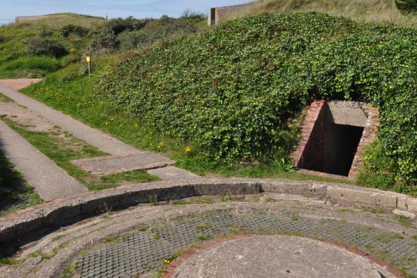 Atlantikwall Raversyde organiseert mee de wedstrijd Bunkerzoom.© archieffoto Rudy Brissinck