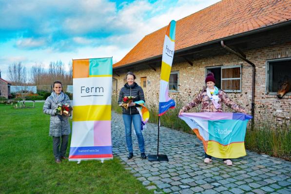 Ferm Staden organiseert een coronaproof fiets- en wandeltocht.© (Foto Jos)