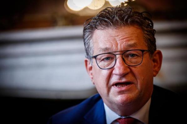 Burgemeester Dirk De fauw.© Belga