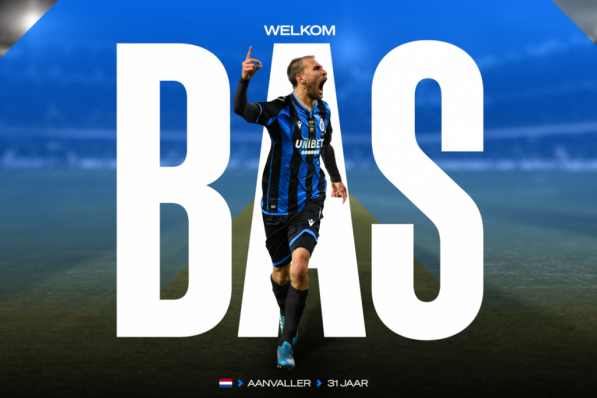 Club Brugge legde met Bas Dost een topspits vast.© Club Brugge
