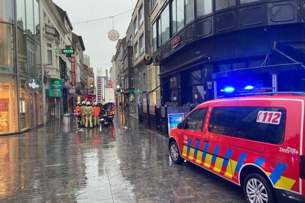 Uiteindelijk bleek er weinig aan de hand.© JVM