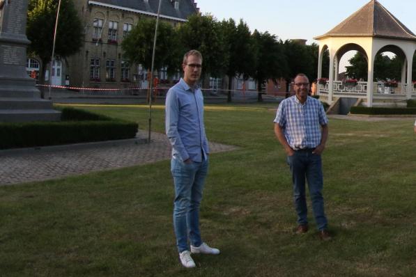 Nathan Duhayon en Geert Debergh.©Eric Flamand EF
