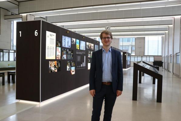 Vlaams parlementslid Brecht Warnez uit Wingene. (Foto TOGH)