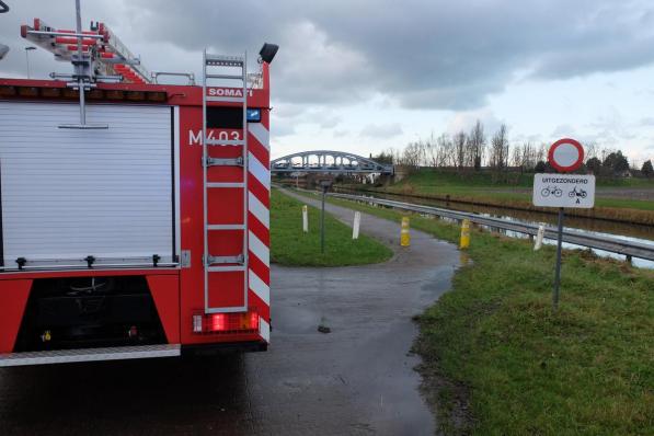 De brandweer probeert de schade zo veel mogelijk te beperken.©José Tyteca JT