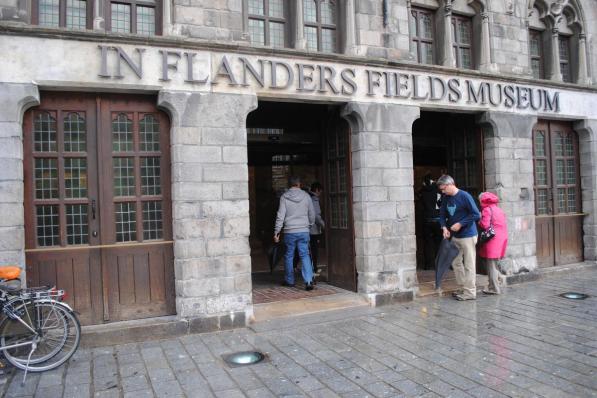 Het In Flanders Fields Museum klokte af op 3.803 bezoekers in de kerstvakantie. (Foto TOGH)