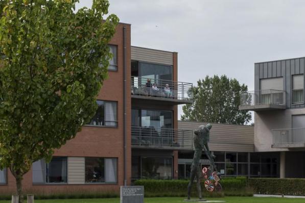 Wzc Sint-Anna in Bulskamp.©MYRIAM VAN DEN PUTTE MVO