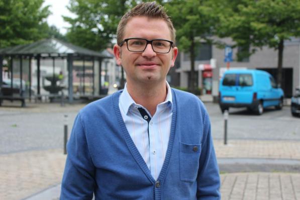 Stefaan Reynaert (Open VLD) is gemeenteraadsvoorzitter in Oudenburg.© Laurette Ingelbrecht