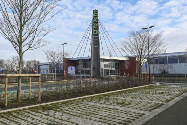 Expo Roeselare wordt het centrum van de vaccinatie voor de inwoners van Roeselare, Ardooie, Moorslede, Hooglede, Lichtervelde en Staden.©STEFAAN BEEL Stefaan Beel