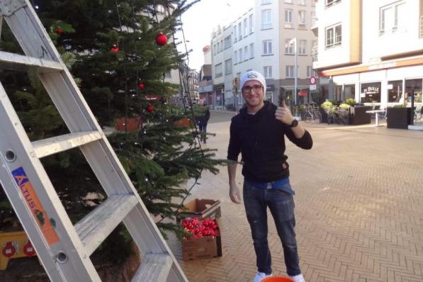 Aan stoppen of opgeven denkt Sonny Marcou zeker niet.© MM