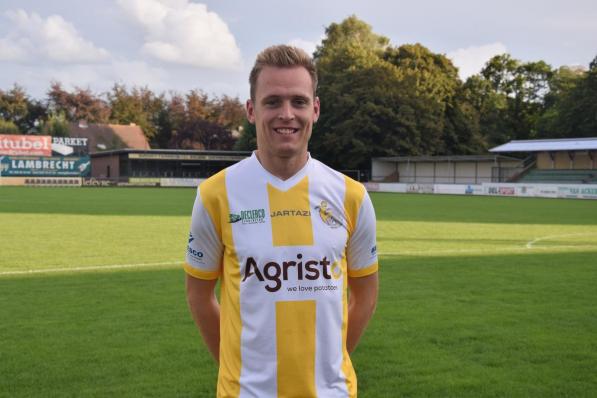 Thomas Coopman droeg tot twee seizoenen geleden al het shirt van SC Wielsbeke.© IVD