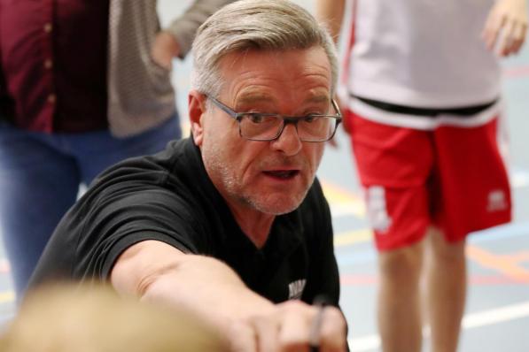 Jean-Marie Van Hulle neemt afscheid van Avanti One als coach, maar blijft wel actief als trainer van de jeugd.©Bart Vandenbroucke VDB