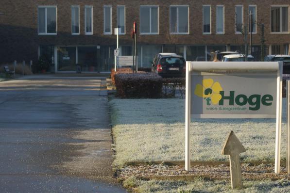 Van 19 januari tot en met 9 februari wordt er uit voorzorg geen bezoek toegelaten in ’t Hoge.© AB