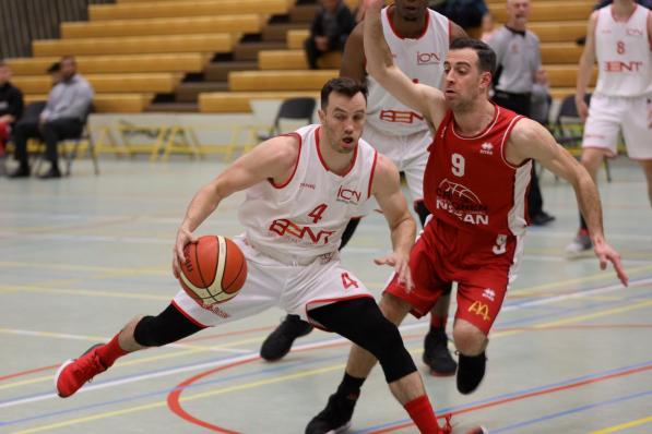 Lars De Lepeleire, ex-Waregem, maakt de overstap van Oudenaarde naar Ieper.©VDB / Rudy Declerck VDB