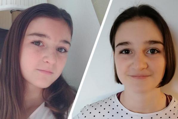 Emma Van Overloop (13) uit Brugge spaarde liefst 7 jaar om haar haar te kunnen doneren aan Think Pink.© gf
