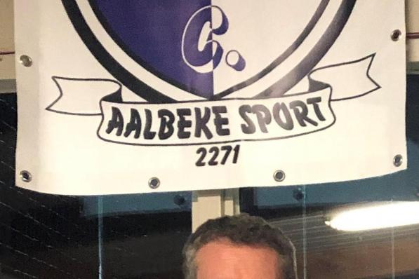 Rodrigue Derycke ambieert promotie met Aalbeke Sport. (Foto MVA)