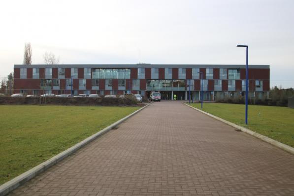 Woonzorgcentrum Yserheem in Diksmuide.© ACK