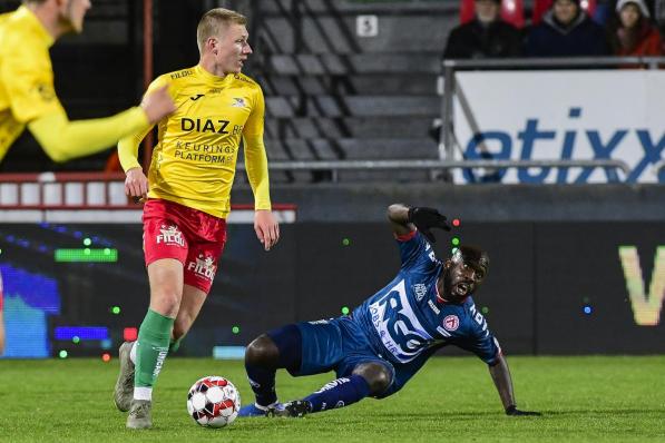 Ante Palaversa speelde vorig seizoen voor KV Oostende.© Belga
