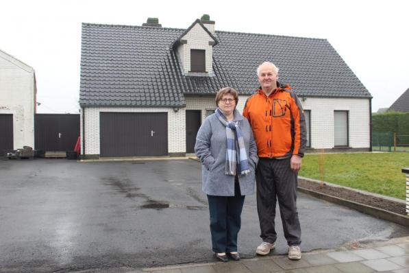 Christine en Rik openen binnenkort tearoom Bolus.© (Foto JT)