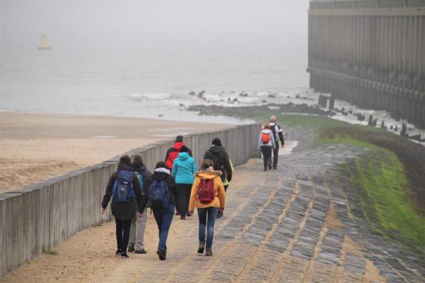 De organisatie hoopt dat de Stormtocht in november wel kan doorgaan.© WK