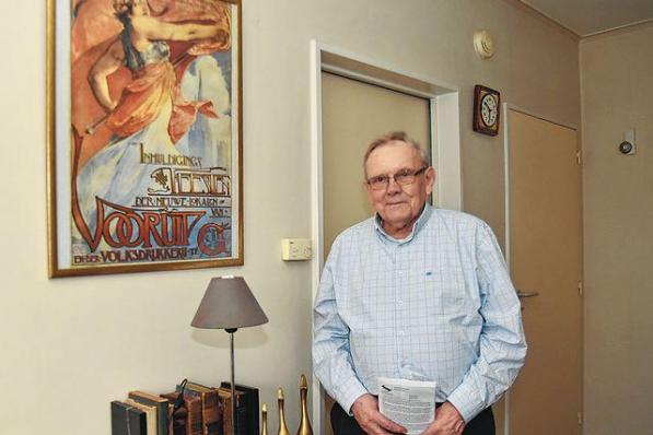 Roger Olivier werd geboren op 9 februari 1935. Hij werd net geen 86 jaar.© JM