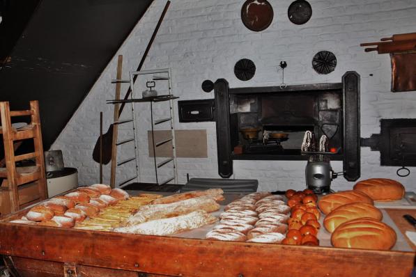 Alles draait rond ‘brood’ en ‘bakken’ in het Bakkerijmuseum.©MYRIAM VAN DEN PUTTE