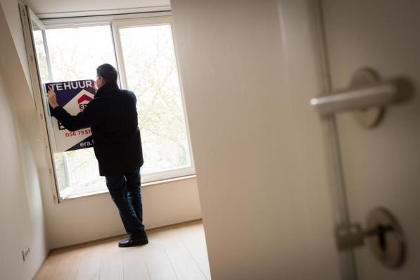 Op vlak van appartementen zijn we niet de goedkoopste in Vlaanderen, maar daar zitten de appartementen aan zee voor iets tussen. (Foto Belga)© BELGA