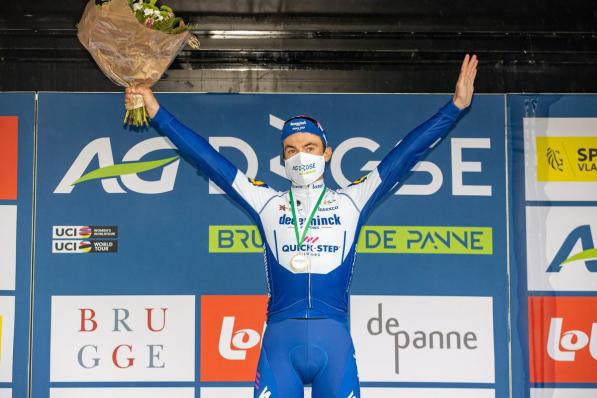 Yves Lampaert won de laatste editie van de Driedaagse.© (Foto BELGA)