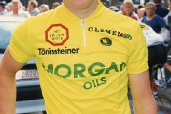 Eric Vermeeren werd gezien als een potentiële winnaar van de Ronde van Vlaanderen.© gf