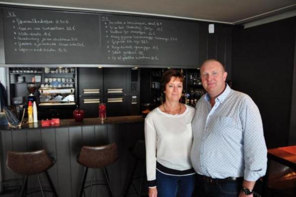 Ann Denys en Thierry Verschueren zijn gestopt met Moeder Jeanne en openen straks Lots.© foto PJW