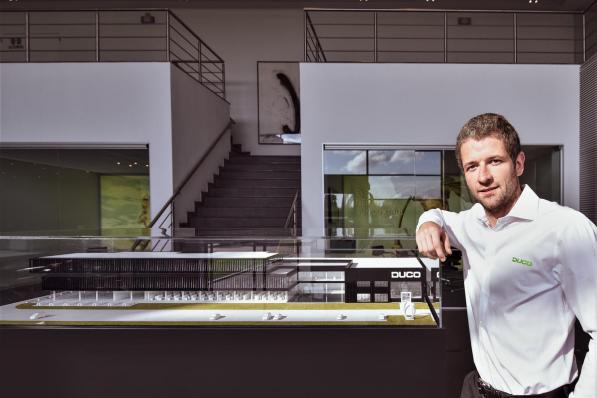 Hendrik Dejonghe, marketingmanager van DUCO.© MVPO