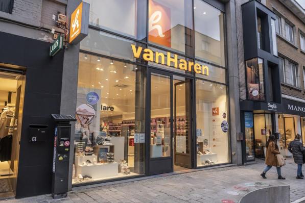 Keten vanHaren opent een tweede winkel in Roeselare, na een filiaal in de Ooststraat vind je ze nu ook in de Westlaan. (foto SB)©STEFAAN BEEL Stefaan Beel