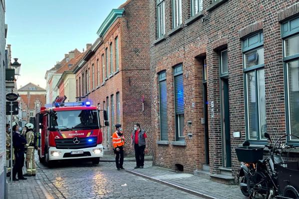 De kleine brand kon snel geblust worden.© JVM