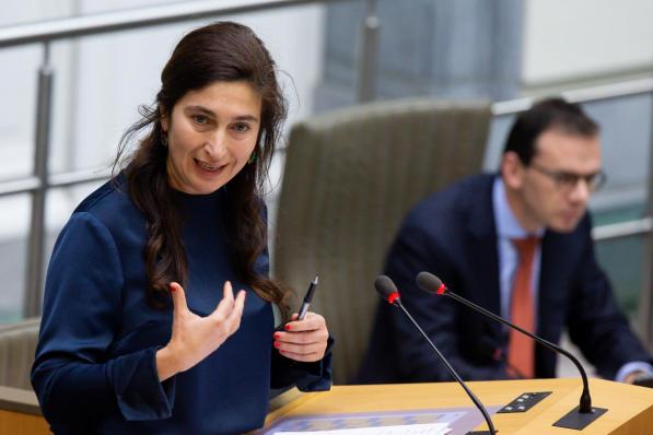 Zuhal Demir diende het voorstel in.© BELGA