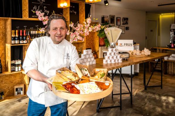 Xavier Fruy kroop uit een diep dal en is helemaal terug.© KDS