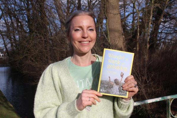 Lies Helsloot biedt in haar nieuwste boek een methode aan voor een gezond, evenwichtig leven.© DJW