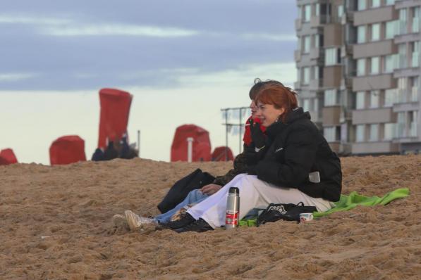 Het is afwachten of toeristen in de paasvakantie op een terrasje terecht zullen kunnen.©Peter MAENHOUDT