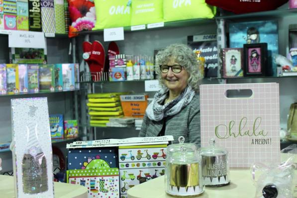 Na straks 26 jaar stopt Frieda Stael met haar geschenkenboetiek Tip-Top.© (Foto LIN)