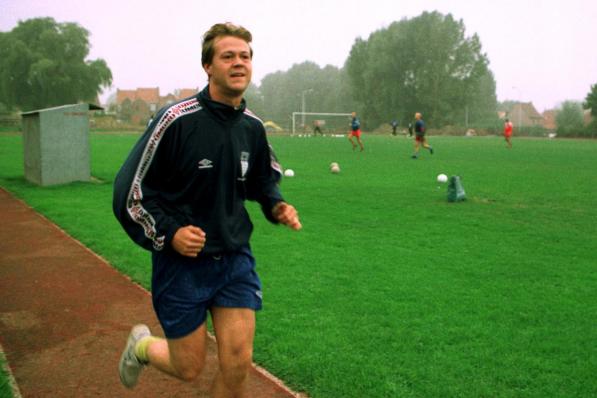 In september 1999 werkte Claude Verbeke aan zijn terugkeer. Het zou vergeefs blijken. (foto a-Danny)© TERRYN DANNY