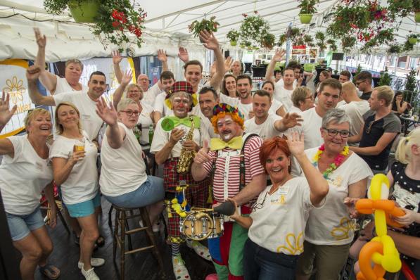 De toogmarathon in Kortemark werd wereldberoemd in Vlaanderen. (foto JD)