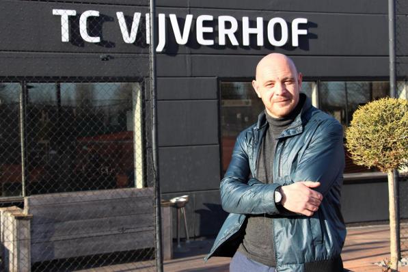 Bjorn Branders is de nieuwe voorzitter van TC Vijverhof.© (Foto ACR)