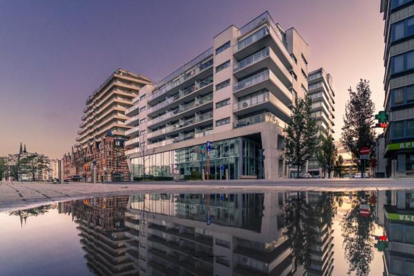 Het Economisch Huis (foto) en de stad Oostende boden de ondernemers alles samen voor 5,5 miljoen euro coronasteun.© gf